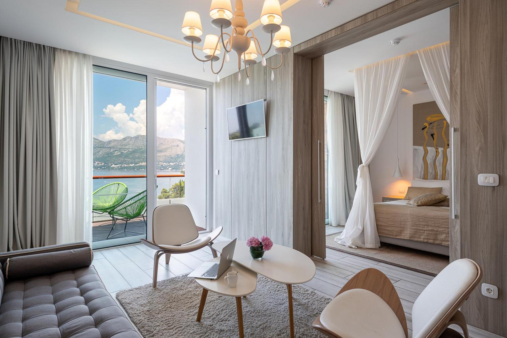 Junior Suite Executive con Balcone e Vista Mare